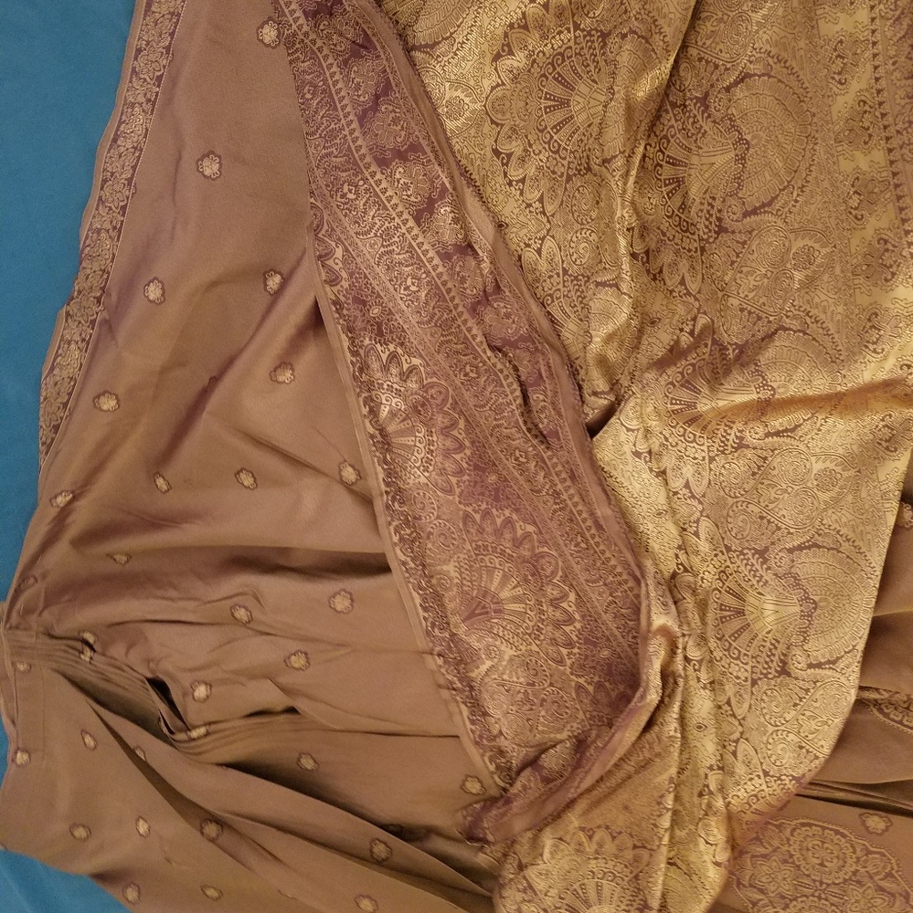 Very fancy sari 4pc set